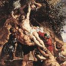 L'Erection de la croix, Rubens, 1609-1611