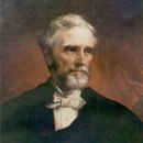 Portrait de Jefferson F. Davis, Huntington, 1874