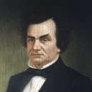 Portrait de Stephen A. Douglas, Lussier, 1860
