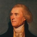 Portrait de Thomas Jefferson, Charles Willson Peale, 1791