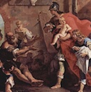 L'enfance de Cyrus, Sebastiano Ricci (1706-1708)