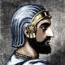 Portrait de Cyrus II le Grand