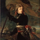 Bonaparte sur le pont d'Arcole, Antoine-Jean Gros, 1801